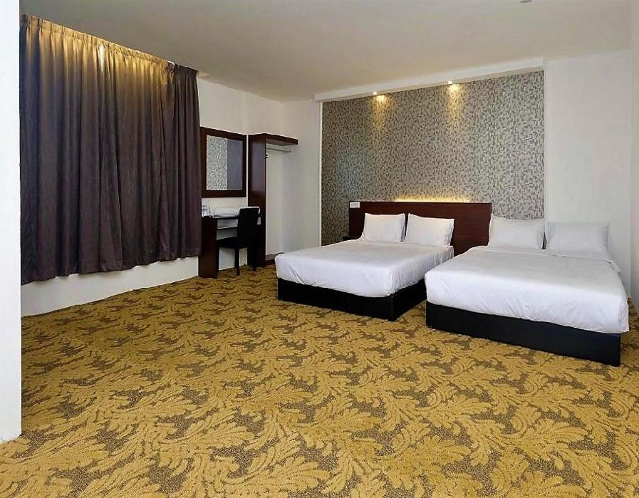 Atabara Boutique Hotel كوانتان المظهر الخارجي الصورة