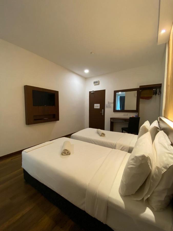 Atabara Boutique Hotel كوانتان المظهر الخارجي الصورة